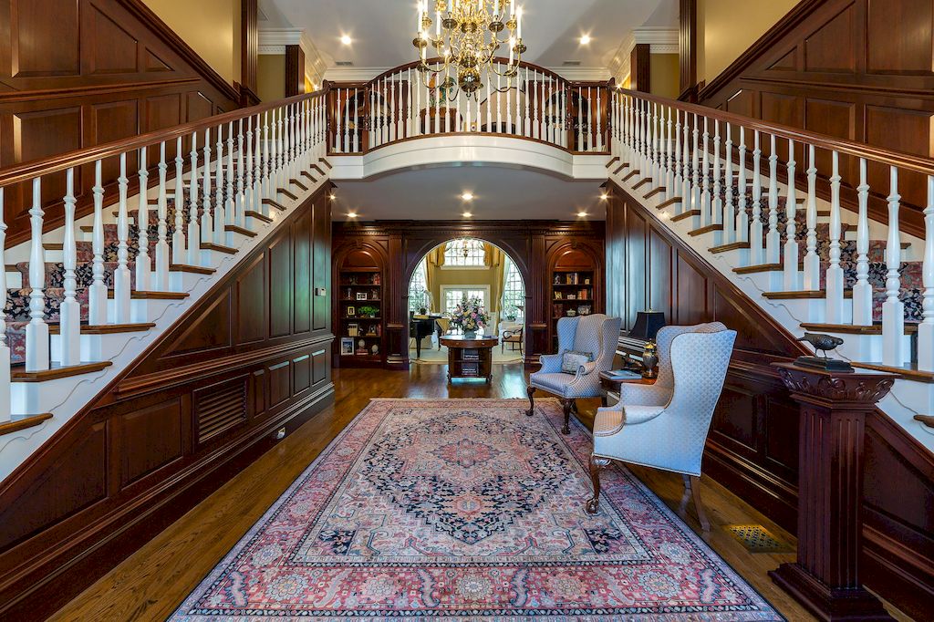The Home in Virginia is a luxurious home offering an impeccably outfitted and maintained compound for private and secure living now available for sale. This home located at 741 Woodlands Rd, Charlottesville, Virginia; offering 07 bedrooms and 08 bathrooms with 16,400 square feet of living spaces. 
