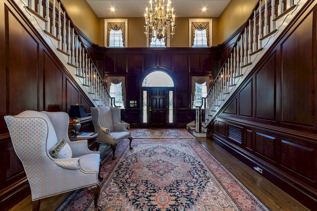 The Home in Virginia is a luxurious home offering an impeccably outfitted and maintained compound for private and secure living now available for sale. This home located at 741 Woodlands Rd, Charlottesville, Virginia; offering 07 bedrooms and 08 bathrooms with 16,400 square feet of living spaces. 