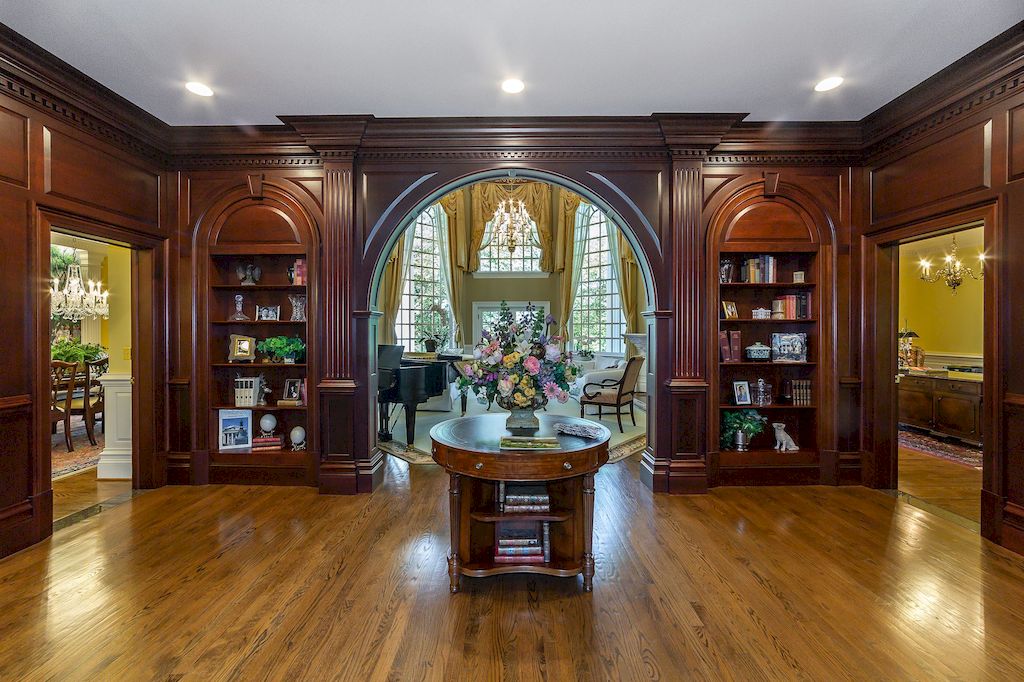 The Home in Virginia is a luxurious home offering an impeccably outfitted and maintained compound for private and secure living now available for sale. This home located at 741 Woodlands Rd, Charlottesville, Virginia; offering 07 bedrooms and 08 bathrooms with 16,400 square feet of living spaces. 