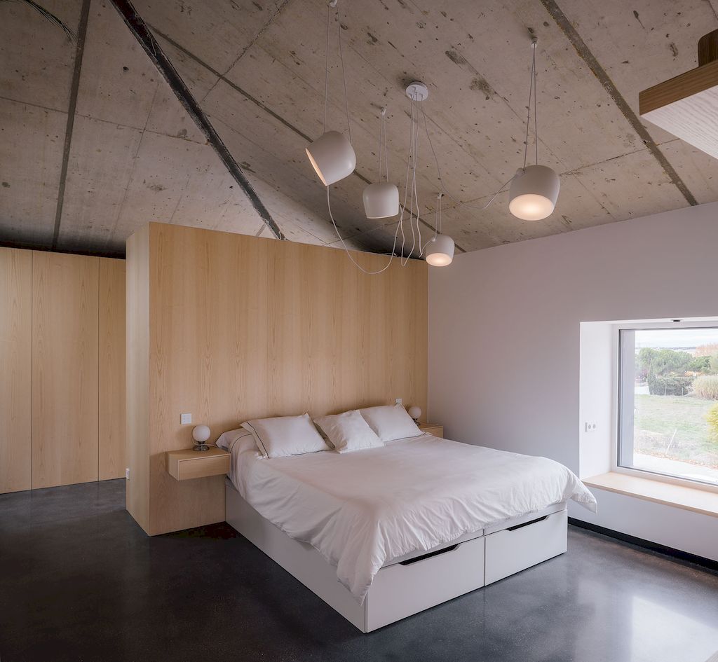PMC House an Elegant Three story Home in Spain by EXarchitects 15