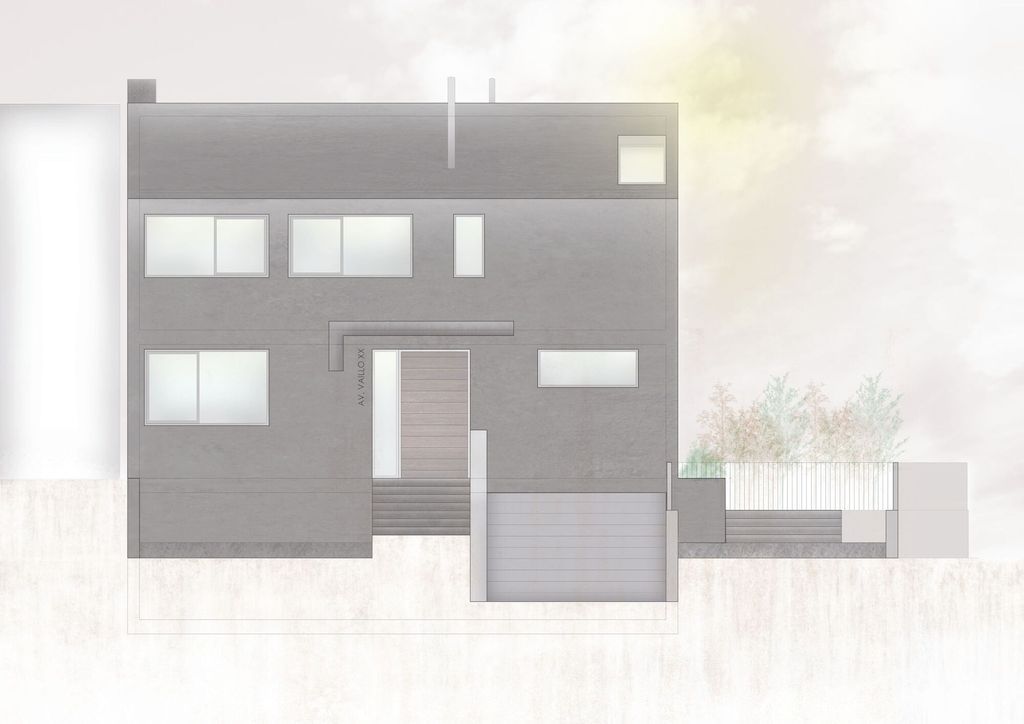 PMC House an Elegant Three story Home in Spain by EXarchitects 23