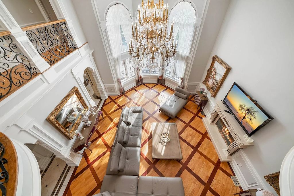 The Home in New Jersey is a luxurious home set on meticulously manicured grounds now available for sale. This home located at 2 Euclid Rd, Fort Lee, New Jersey; offering 06 bedrooms and 07 bathrooms with 6,000 square feet of living spaces. 
