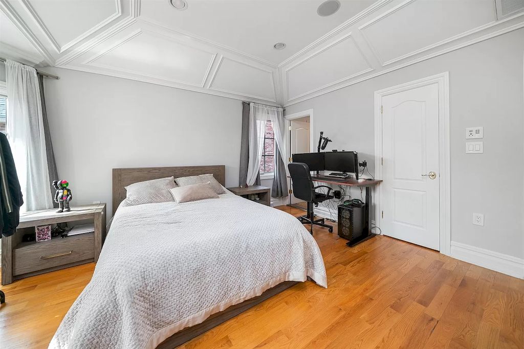 The Home in New Jersey is a luxurious home set on meticulously manicured grounds now available for sale. This home located at 2 Euclid Rd, Fort Lee, New Jersey; offering 06 bedrooms and 07 bathrooms with 6,000 square feet of living spaces. 