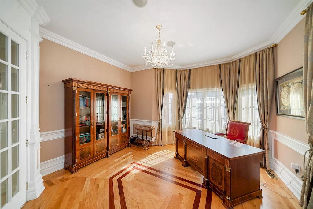 The Home in New Jersey is a luxurious home set on meticulously manicured grounds now available for sale. This home located at 2 Euclid Rd, Fort Lee, New Jersey; offering 06 bedrooms and 07 bathrooms with 6,000 square feet of living spaces. 