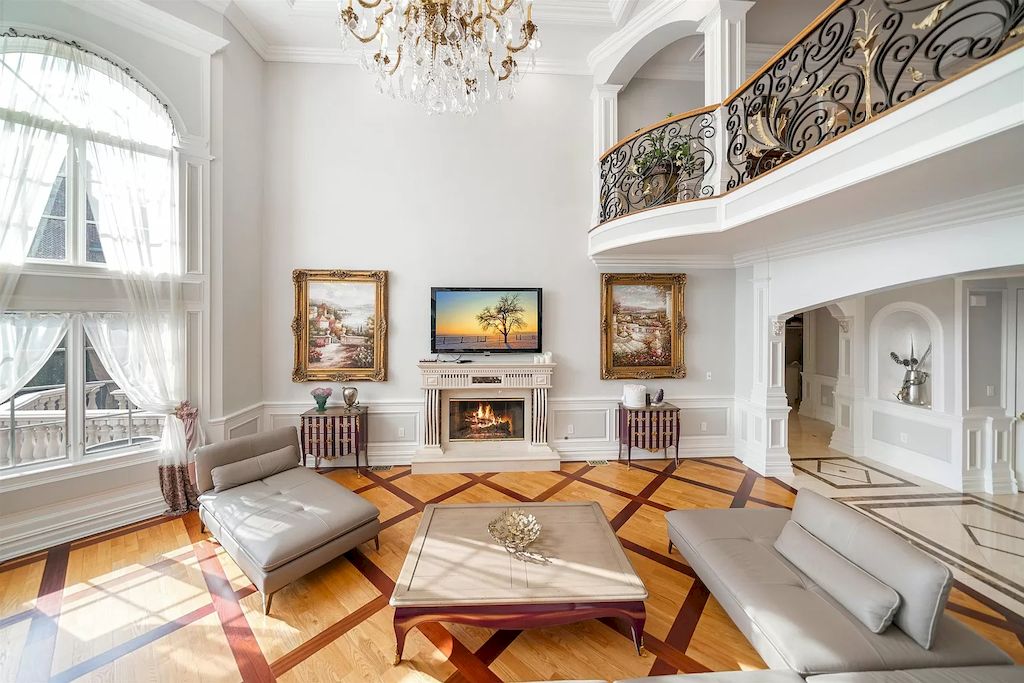 The Home in New Jersey is a luxurious home set on meticulously manicured grounds now available for sale. This home located at 2 Euclid Rd, Fort Lee, New Jersey; offering 06 bedrooms and 07 bathrooms with 6,000 square feet of living spaces. 