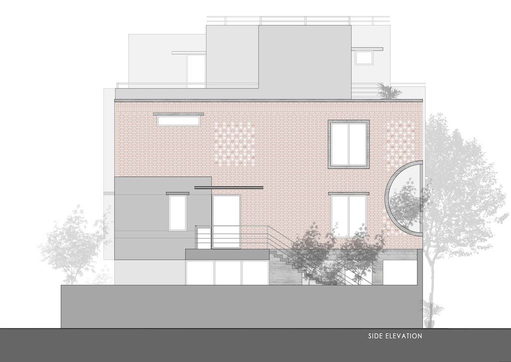 Samruddhi House with Homely Feeling in India by AANGAN Architects 14