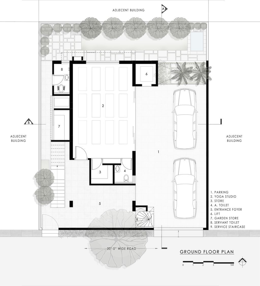 Samruddhi House with Homely Feeling in India by AANGAN Architects 3