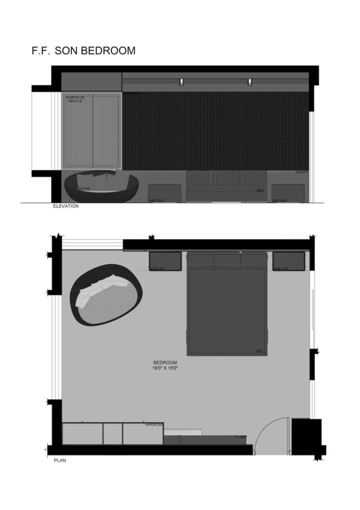 Scarlet House with unique and distinct design by Ghoricha Associate 11