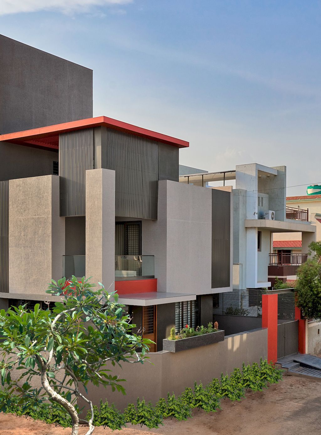 Scarlet House with unique and distinct design by Ghoricha Associate 15