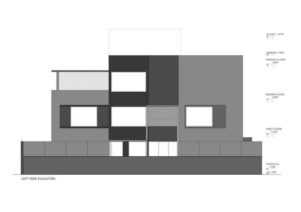 Scarlet House with unique and distinct design by Ghoricha Associate 18