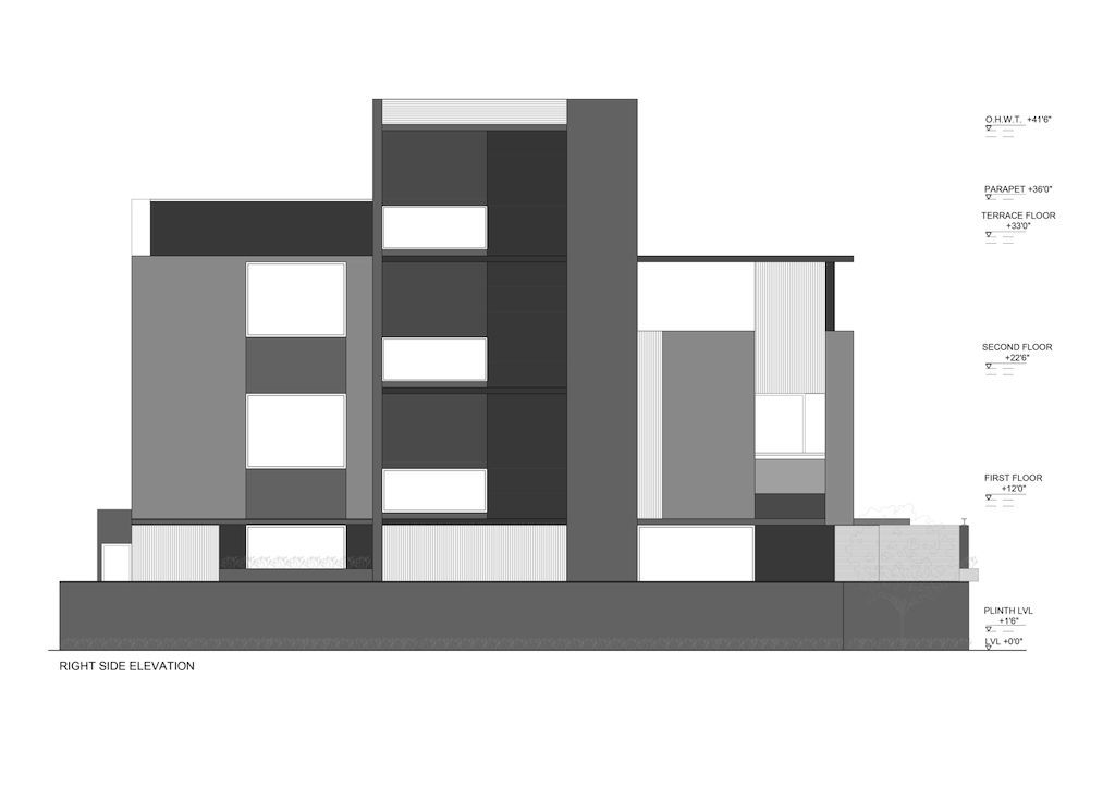 Scarlet House with unique and distinct design by Ghoricha Associate 20