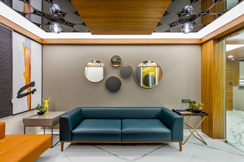 Scarlet House with unique and distinct design by Ghoricha Associate 22