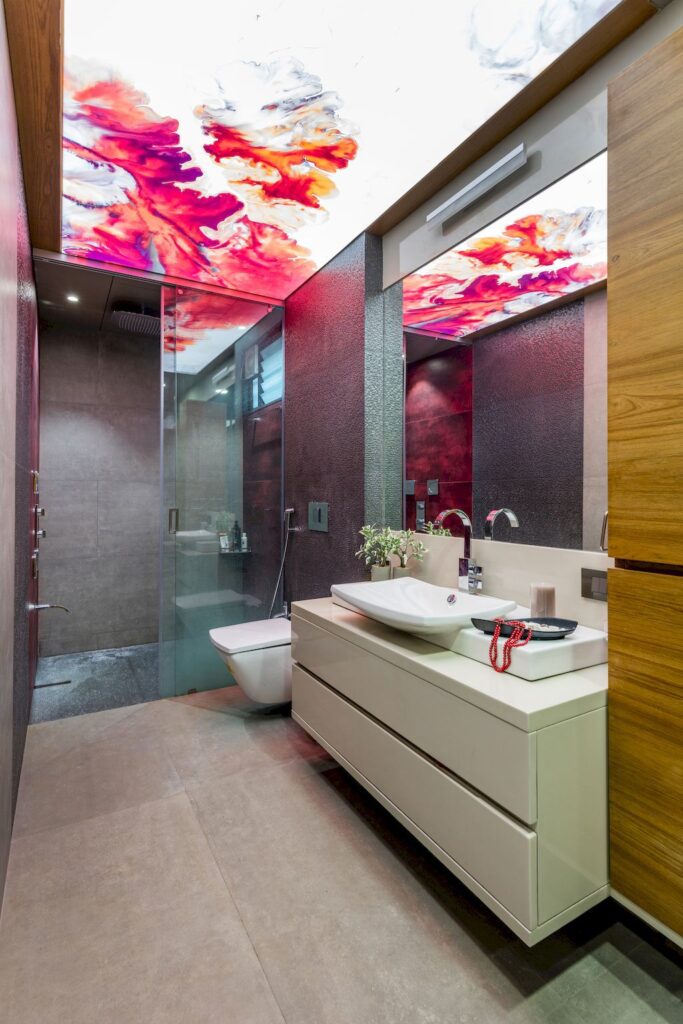 Scarlet House with unique and distinct design by Ghoricha Associate 24