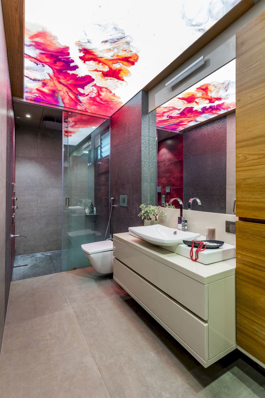 Scarlet House with unique and distinct design by Ghoricha Associate 24