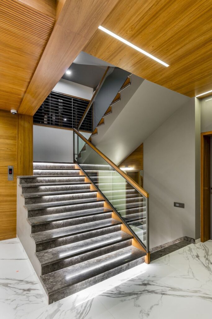 Scarlet House with unique and distinct design by Ghoricha Associate 25