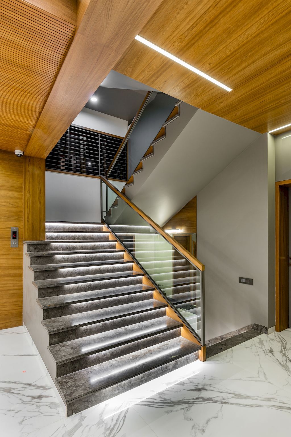 Scarlet House with unique and distinct design by Ghoricha Associate 25
