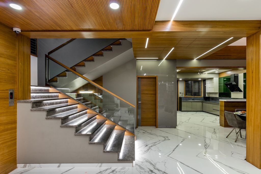 Scarlet House with unique and distinct design by Ghoricha Associate 26