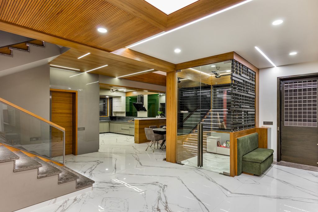 Scarlet House with unique and distinct design by Ghoricha Associate 27