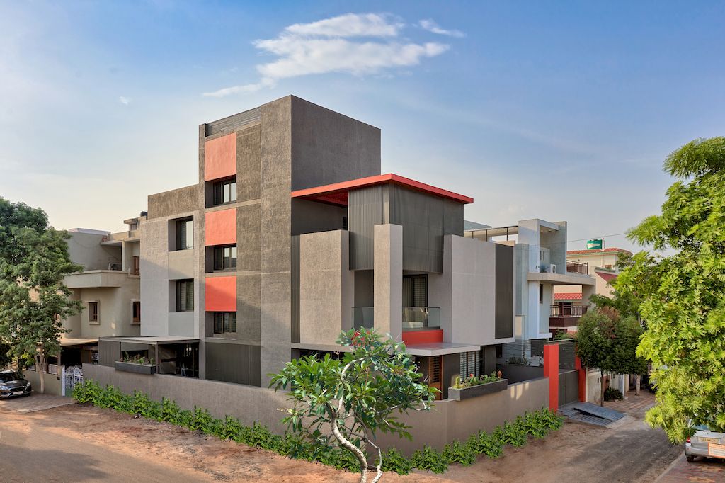 Scarlet House with unique and distinct design by Ghoricha Associate 3