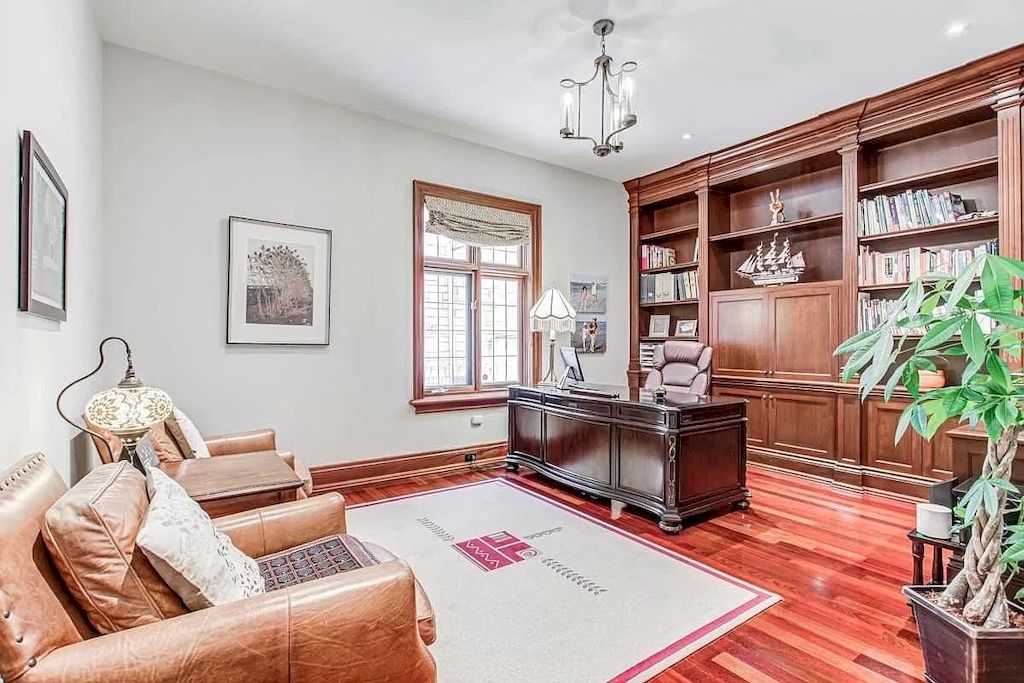 The House in Ontario provides the opulence and space for grand-scale entertaining now available for sale. This home located at 3 Knightswood Rd, Toronto, ON M4N 2G9, Canada