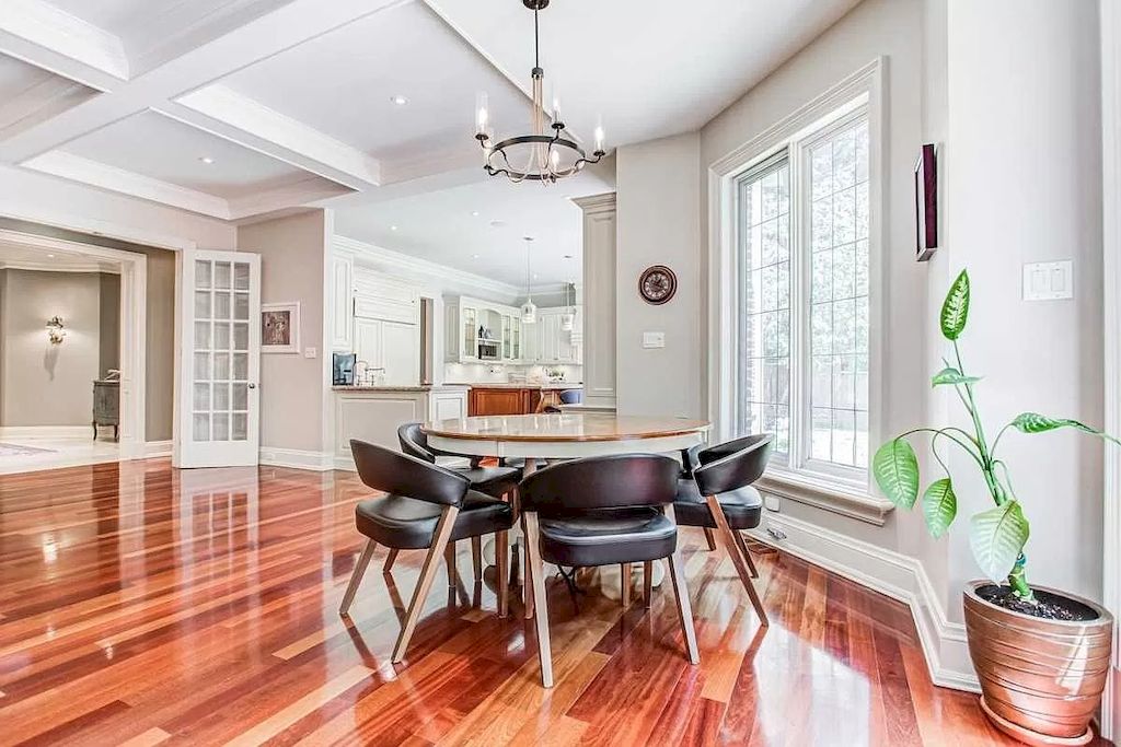 The House in Ontario provides the opulence and space for grand-scale entertaining now available for sale. This home located at 3 Knightswood Rd, Toronto, ON M4N 2G9, Canada