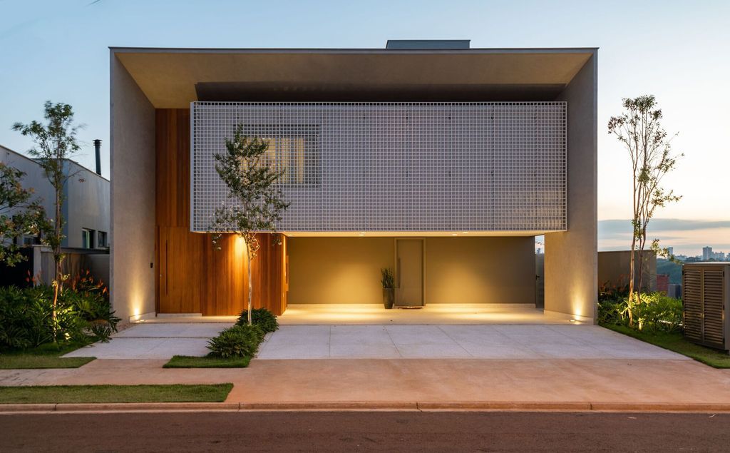 The Muxarabi House impressive architecture by Cris Furlan Arquitetura 17