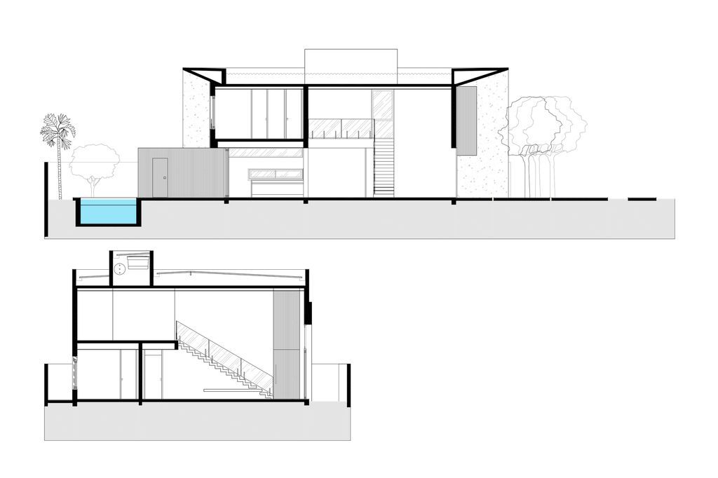 The Muxarabi House impressive architecture by Cris Furlan Arquitetura 2