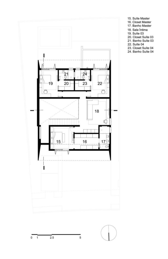 The Muxarabi House impressive architecture by Cris Furlan Arquitetura 20