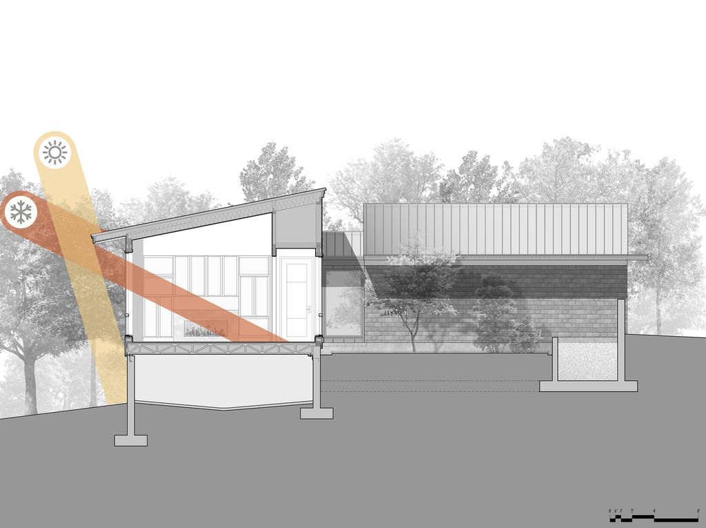 The Selah House an Environmentally Engaged Home by Duvall Decker 23