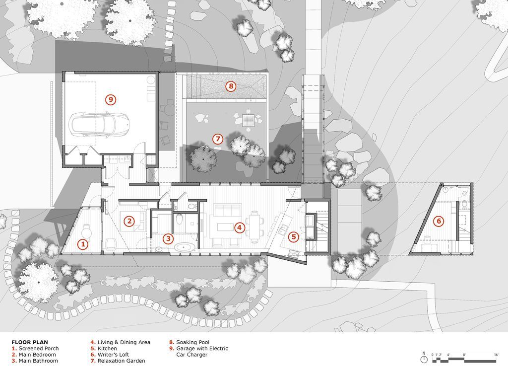 The Selah House an Environmentally Engaged Home by Duvall Decker 5