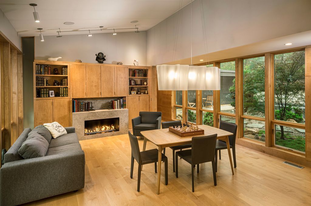 The Selah House an Environmentally Engaged Home by Duvall Decker 7