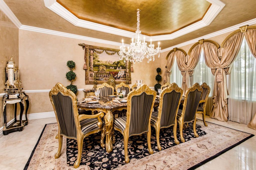 The Villa in Calabasas is a Mediterranean estate sited within the coveted gated community of The Estates of The Oaks now available for sale. This home located at 25232 Prado Del Misterio, Calabasas, California