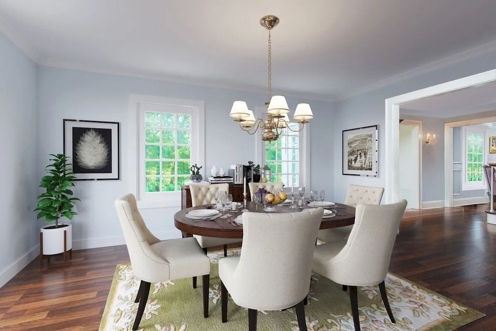 The Home in Connecticut is a luxurious home which is perfect for family comfort, relaxation and entertaining now available for sale. This home located at 21 Alan Ln, New Canaan, Connecticut; offering 06 bedrooms and 07 bathrooms with 7,787 square feet of living spaces.