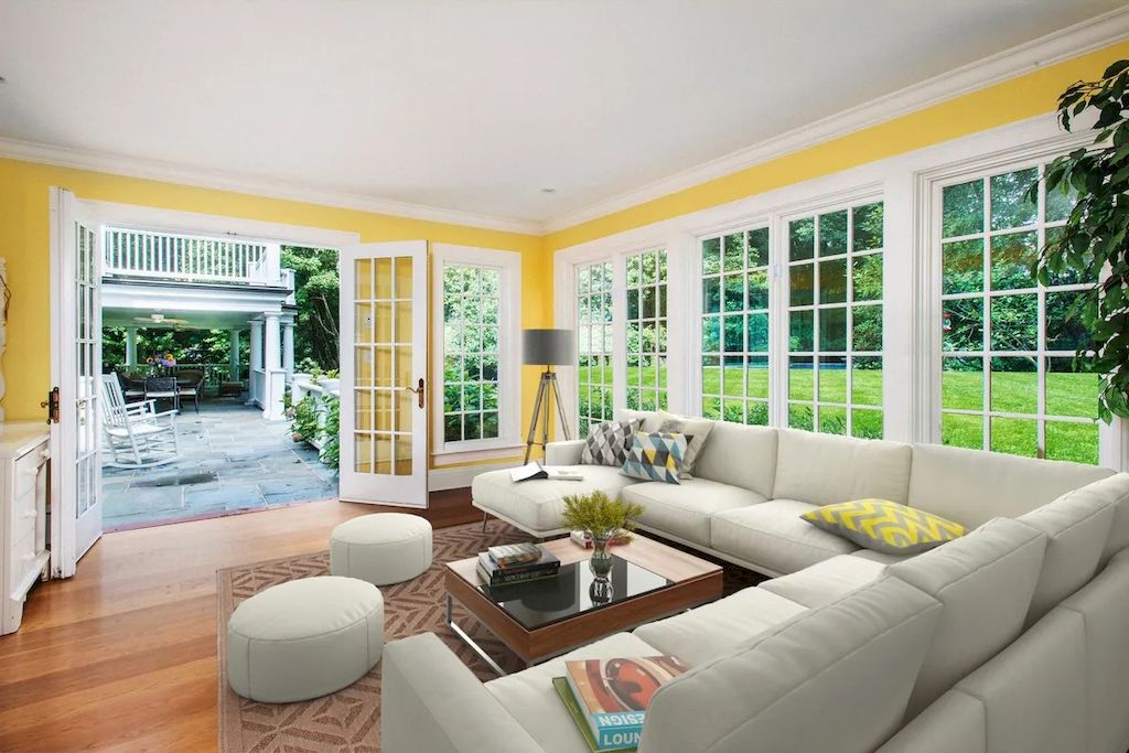 The Home in Connecticut is a luxurious home which is perfect for family comfort, relaxation and entertaining now available for sale. This home located at 21 Alan Ln, New Canaan, Connecticut; offering 06 bedrooms and 07 bathrooms with 7,787 square feet of living spaces.