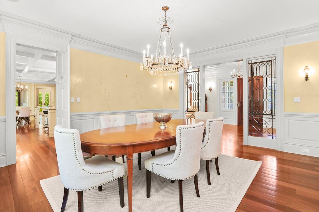The Home in Connecticut is a luxurious home with gracious formal living and beautiful details throughout now available for sale. This home located at 222 Riverside Ave, Riverside, Connecticut; offering 06 bedrooms and 07 bathrooms with 8,221 square feet of living spaces. 