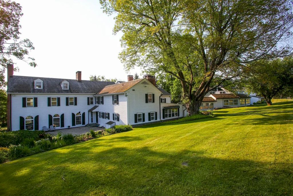 The Home in Connecticut is a luxurious home reflecting the grandeur of original vintage and gracious rooms now available for sale. This home located at 93 Amenia Union Rd, Sharon, Connecticut; offering 09 bedrooms and 14 bathrooms with 12,759 square feet of living spaces.