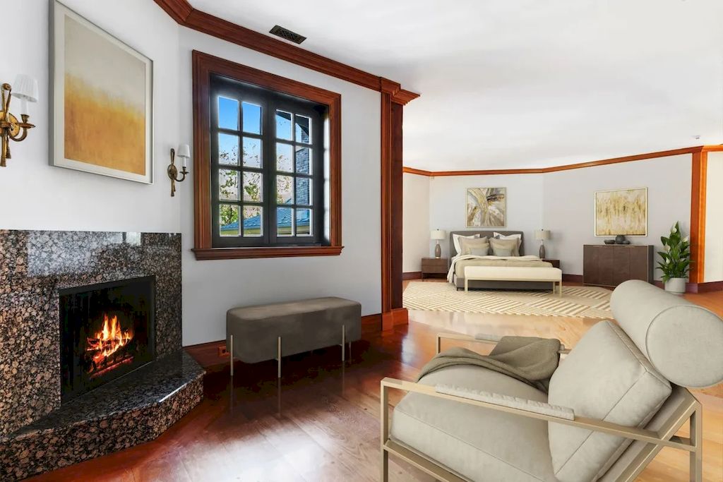 The Home in Connecticut is a luxurious home offering custom designed interiors, enchanting water views, expansive gardens, and so on now available for sale. This home located at 913 Oenoke Rdg, New Canaan, Connecticut; offering 07 bedrooms and 09 bathrooms with 10,824 square feet of living spaces.