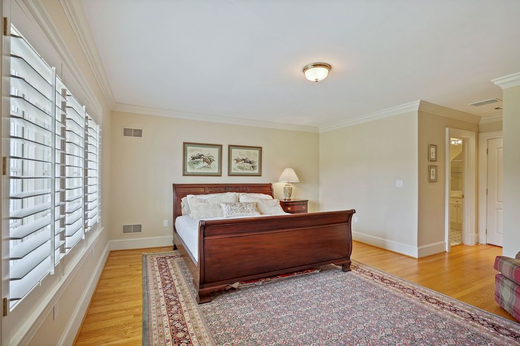The Home in Maryland is a luxurious home sited on beautifully finished living spaces now available for sale. This home located at 6422 Garnett Dr, Chevy Chase, Maryland; offering 07 bedrooms and 09 bathrooms with 11,575 square feet of living spaces.