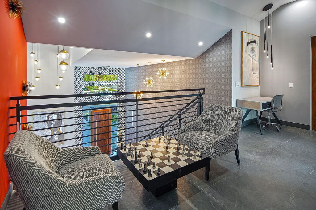The Home in Encino is a luxurious contemporary estate designed by Alon Zakoot and located in highly coveted Amestoy Estates now available for sale. This home located at 5415 Amestoy Ave, Encino, California