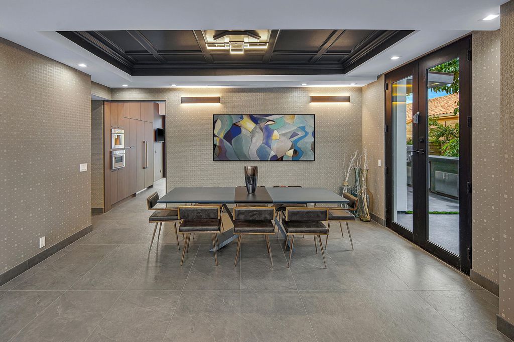 The Home in Encino is a luxurious contemporary estate designed by Alon Zakoot and located in highly coveted Amestoy Estates now available for sale. This home located at 5415 Amestoy Ave, Encino, California