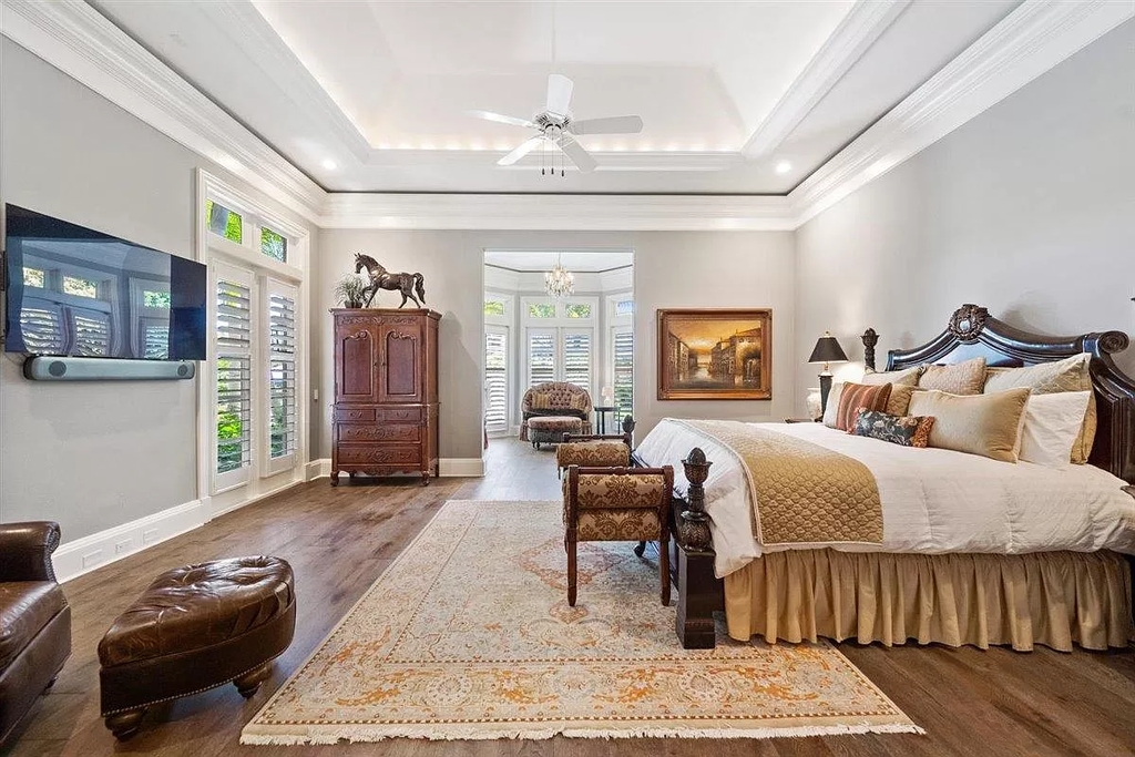 The Home in Wellington is an absolutely stunning estate with volume ceilings and beautiful marble floors throughout now available for sale. This home located at 2968 Hurlingham Dr, Wellington, Florida