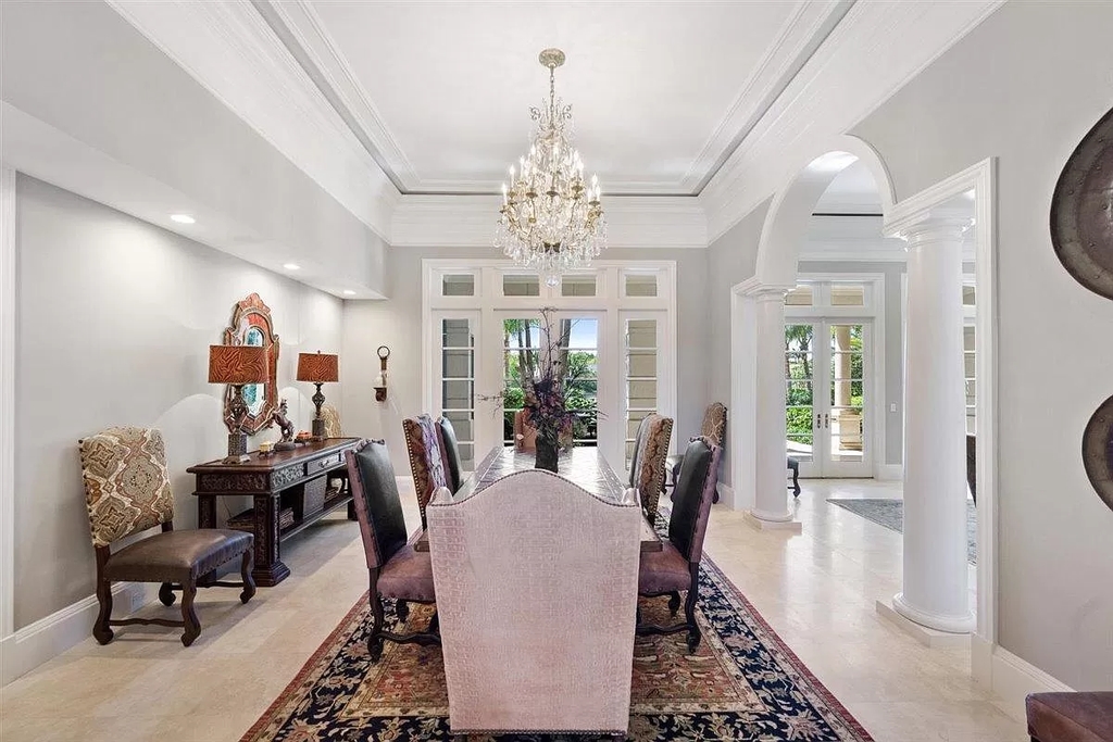 The Home in Wellington is an absolutely stunning estate with volume ceilings and beautiful marble floors throughout now available for sale. This home located at 2968 Hurlingham Dr, Wellington, Florida