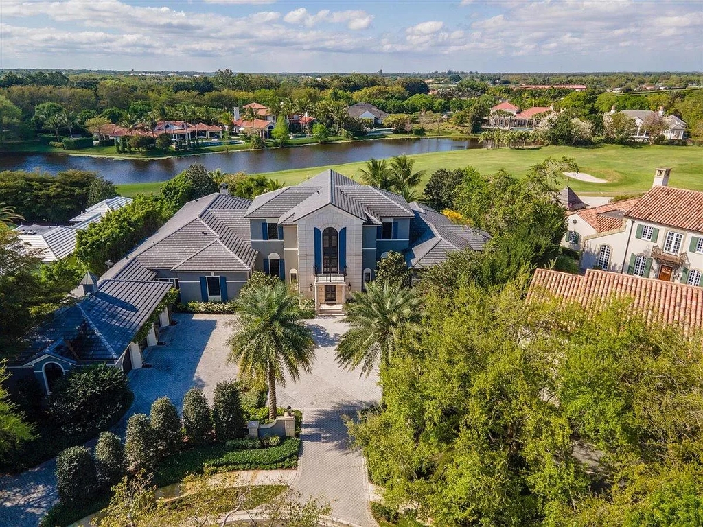 The Home in Wellington is an absolutely stunning estate with volume ceilings and beautiful marble floors throughout now available for sale. This home located at 2968 Hurlingham Dr, Wellington, Florida