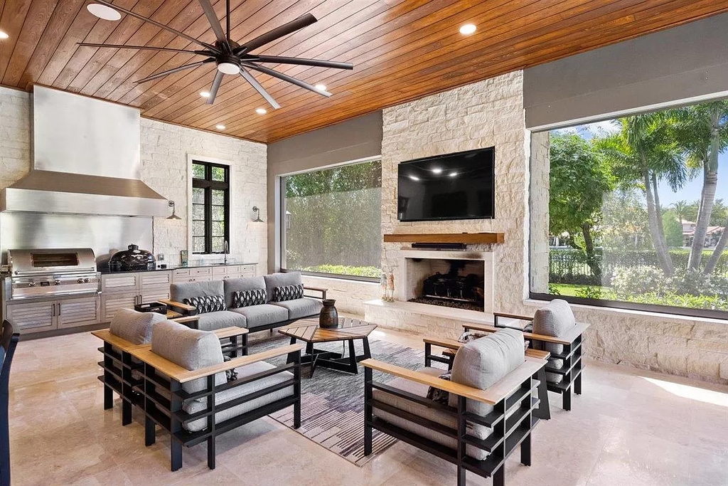 The Home in Wellington is an absolutely stunning estate with volume ceilings and beautiful marble floors throughout now available for sale. This home located at 2968 Hurlingham Dr, Wellington, Florida