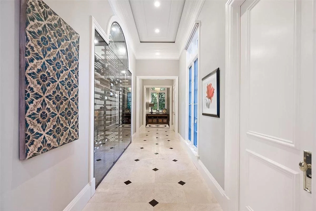 The Home in Wellington is an absolutely stunning estate with volume ceilings and beautiful marble floors throughout now available for sale. This home located at 2968 Hurlingham Dr, Wellington, Florida