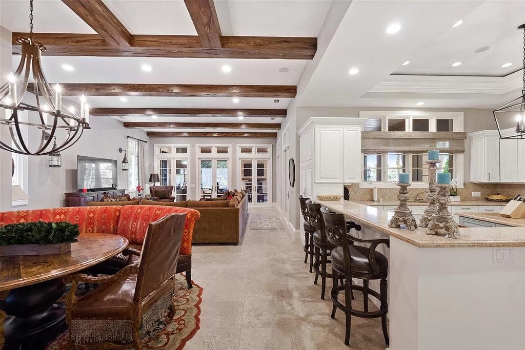 The Home in Wellington is an absolutely stunning estate with volume ceilings and beautiful marble floors throughout now available for sale. This home located at 2968 Hurlingham Dr, Wellington, Florida
