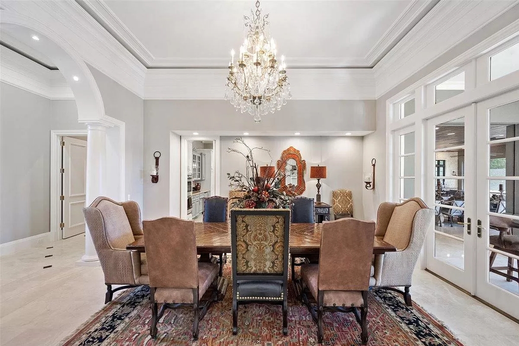 The Home in Wellington is an absolutely stunning estate with volume ceilings and beautiful marble floors throughout now available for sale. This home located at 2968 Hurlingham Dr, Wellington, Florida
