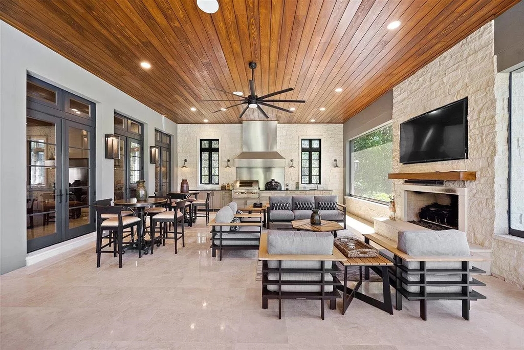 The Home in Wellington is an absolutely stunning estate with volume ceilings and beautiful marble floors throughout now available for sale. This home located at 2968 Hurlingham Dr, Wellington, Florida