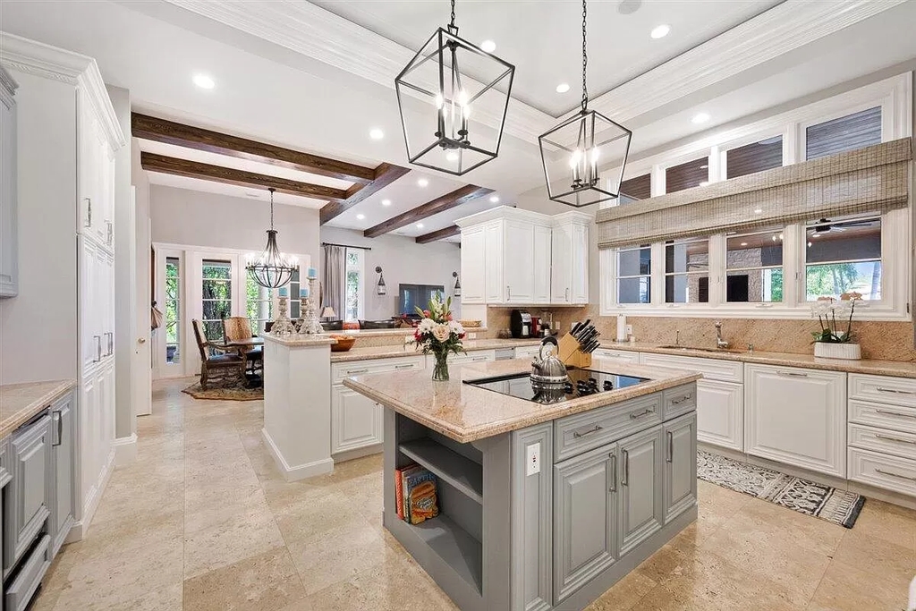 The Home in Wellington is an absolutely stunning estate with volume ceilings and beautiful marble floors throughout now available for sale. This home located at 2968 Hurlingham Dr, Wellington, Florida