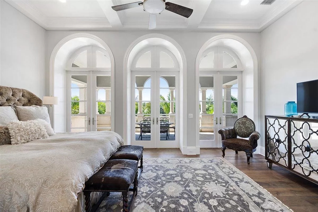 The Home in Wellington is an absolutely stunning estate with volume ceilings and beautiful marble floors throughout now available for sale. This home located at 2968 Hurlingham Dr, Wellington, Florida